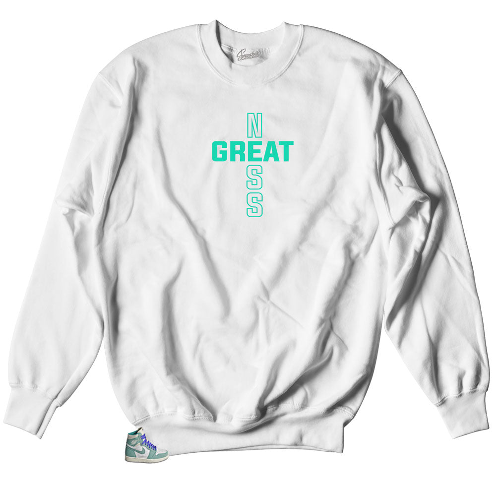 turbo green jordan shirt