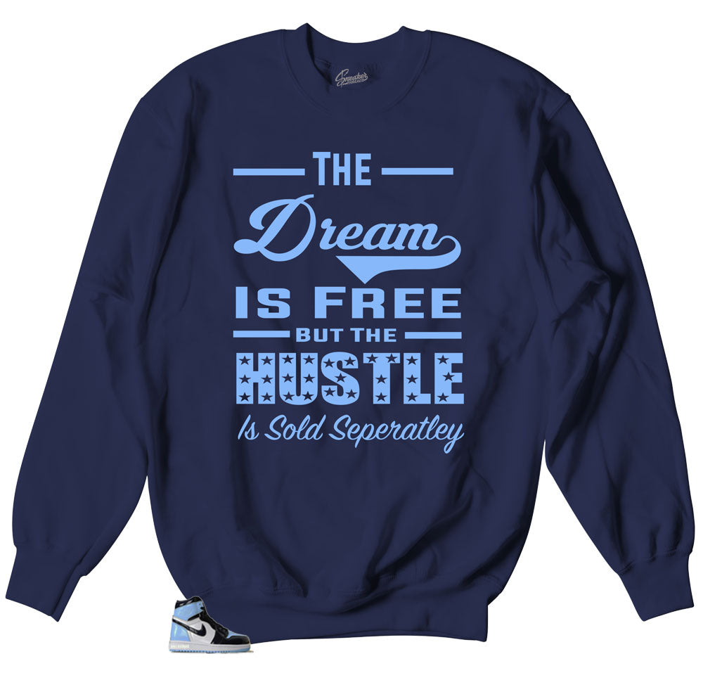 diffused blue jordan shirt