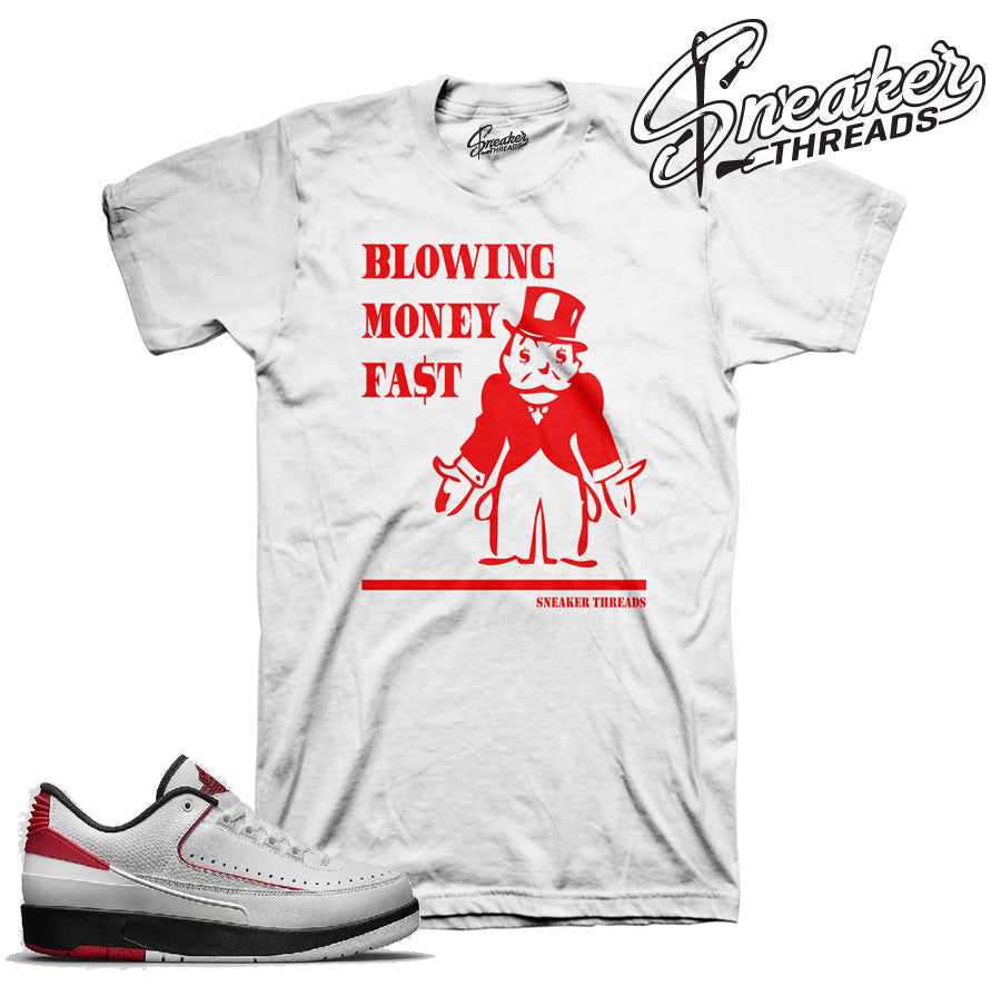 jordan retro 2 shirts