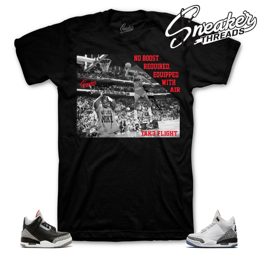 jordan cement 3 shirt