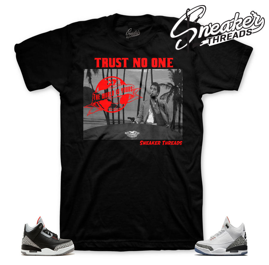 jordan 3 cement shirt