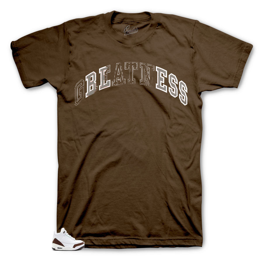 T-shirt made to match Jordan 3 Mocha sneakers | Mocha tee collection ...