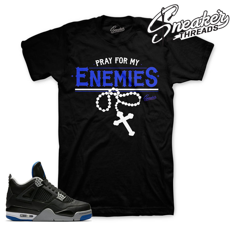 Jordan Retro 4 Royalty Sneaker Match Shirts | Cement 4 tees KAWS. | 2