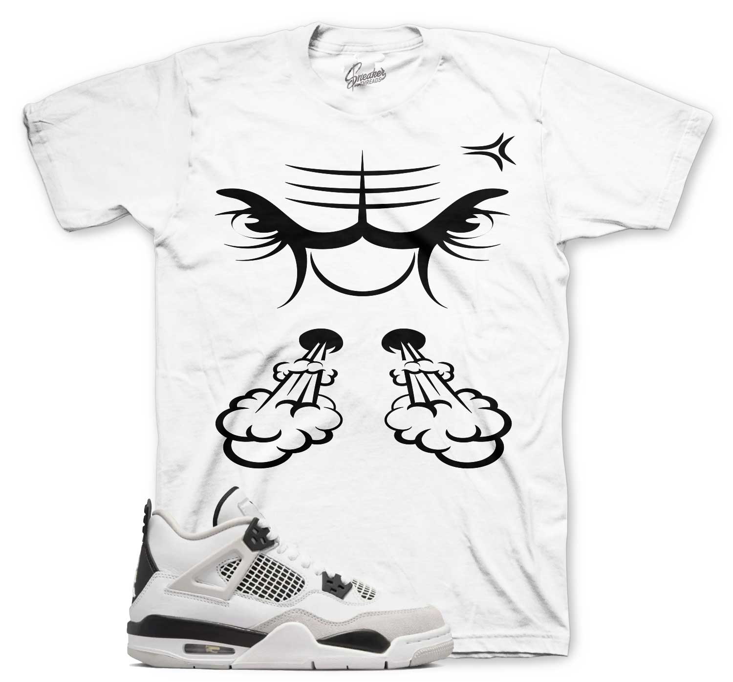 air jordan retro 4 shirt