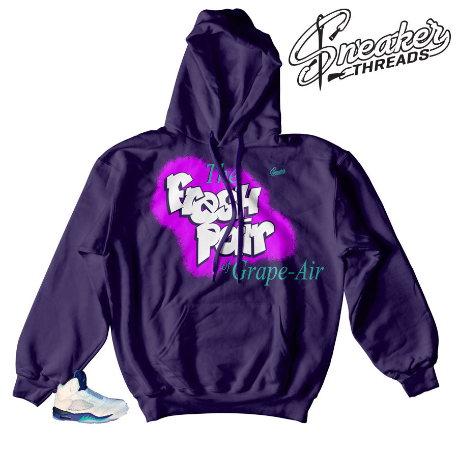 grape 5 hoodie