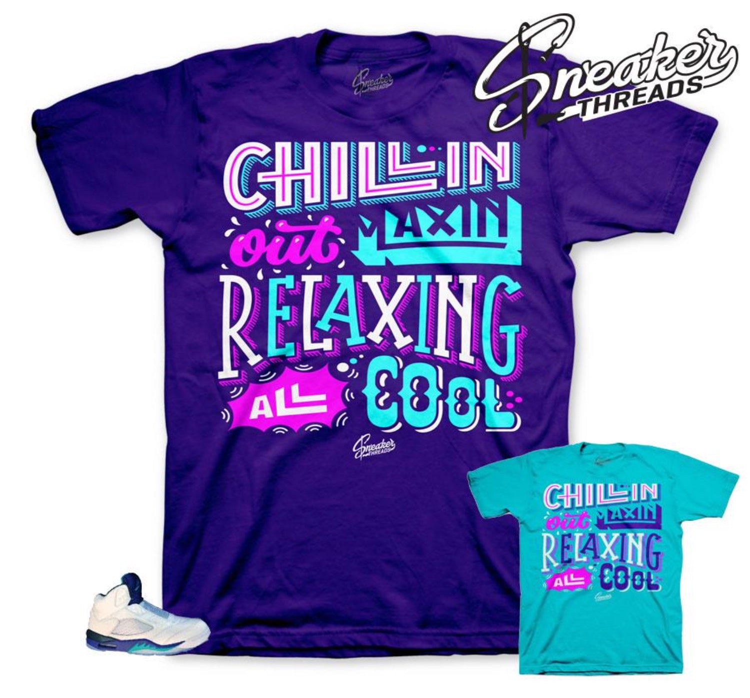 Jordan 5 bel air grape sneaker tees match retro 5 lace less shoes