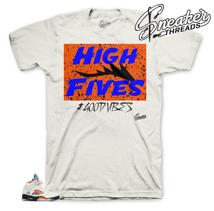 jordan 5 t shirt