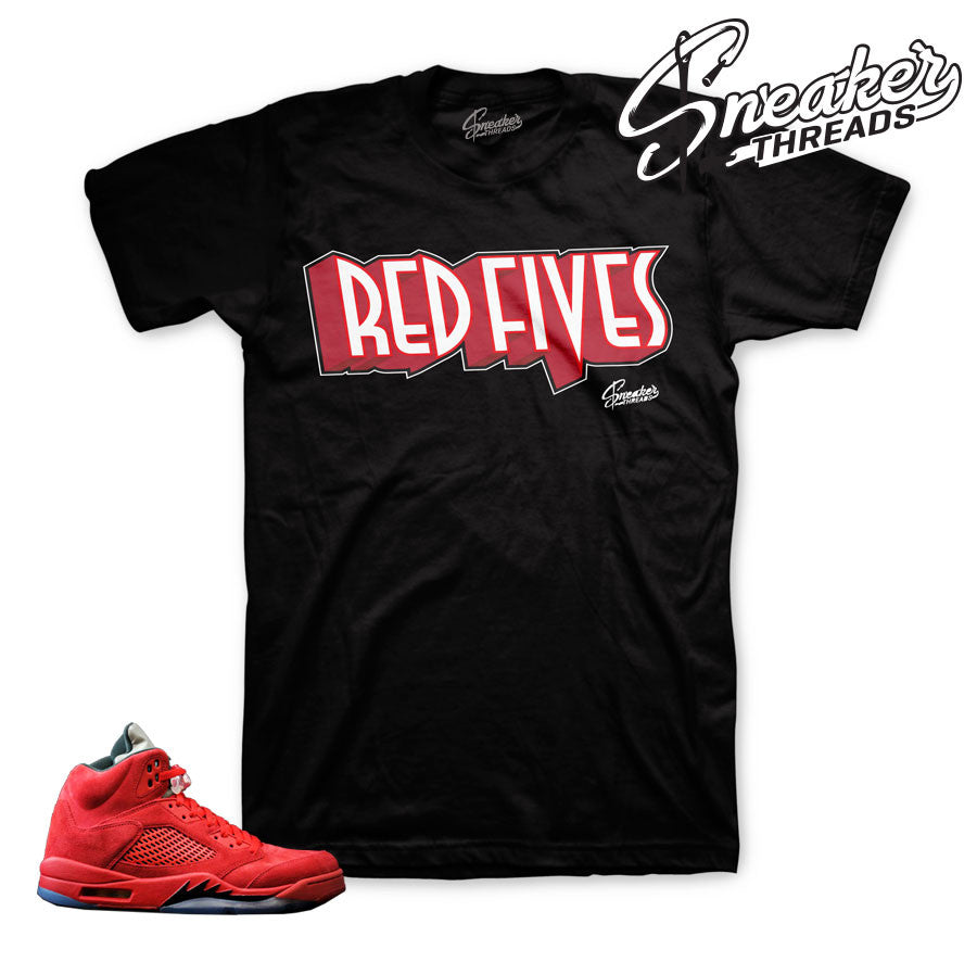 jordan 5 tee shirts