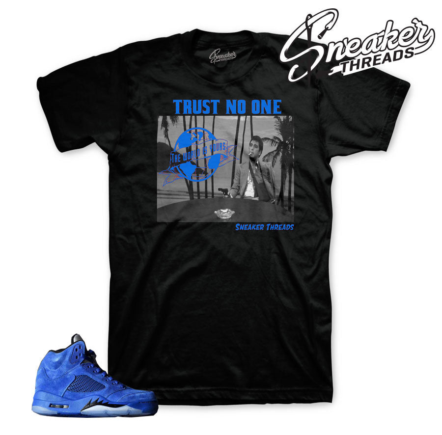 jordan 5 blue suede outfit