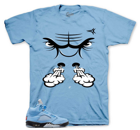 Jordan Retro 5 UNC University Blue 5s : Sneaker Shirt to Match LOVE THY  Haters -  Hong Kong