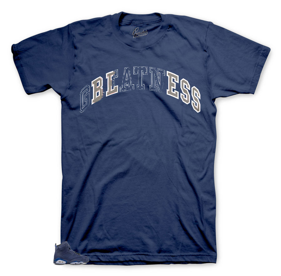 diffused blue jordan shirt