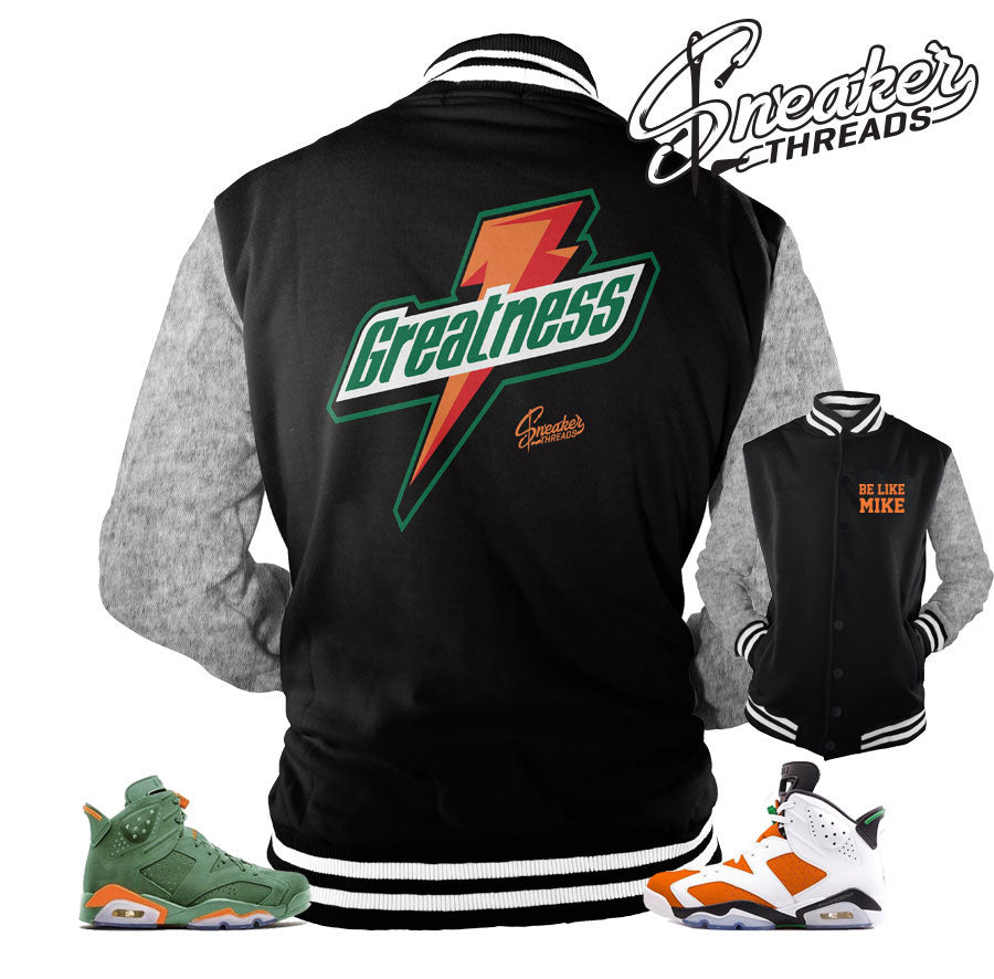 gatorade jacket bomber