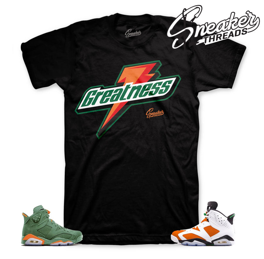 jordan 6 gatorade outfit