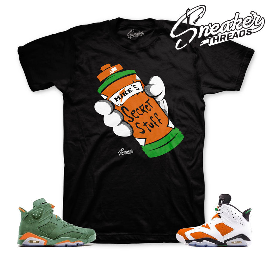 gatorade 6s outfit