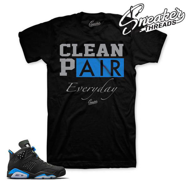 jordan 6 unc shirt