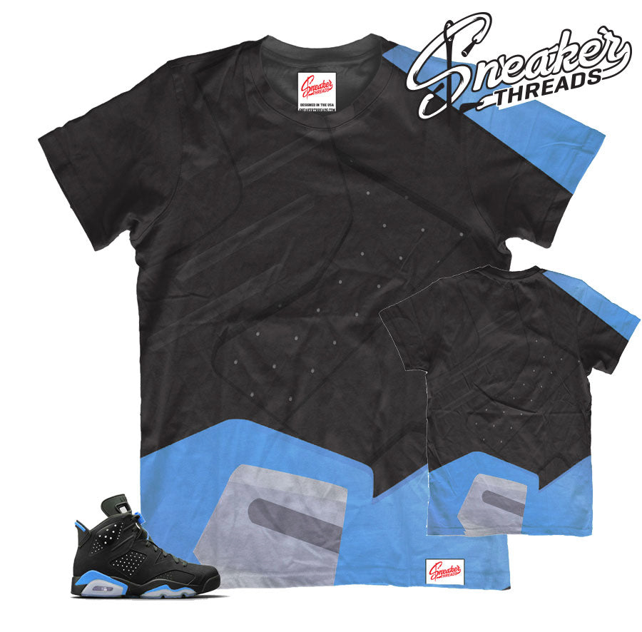 jordan 6 diffused blue shirt