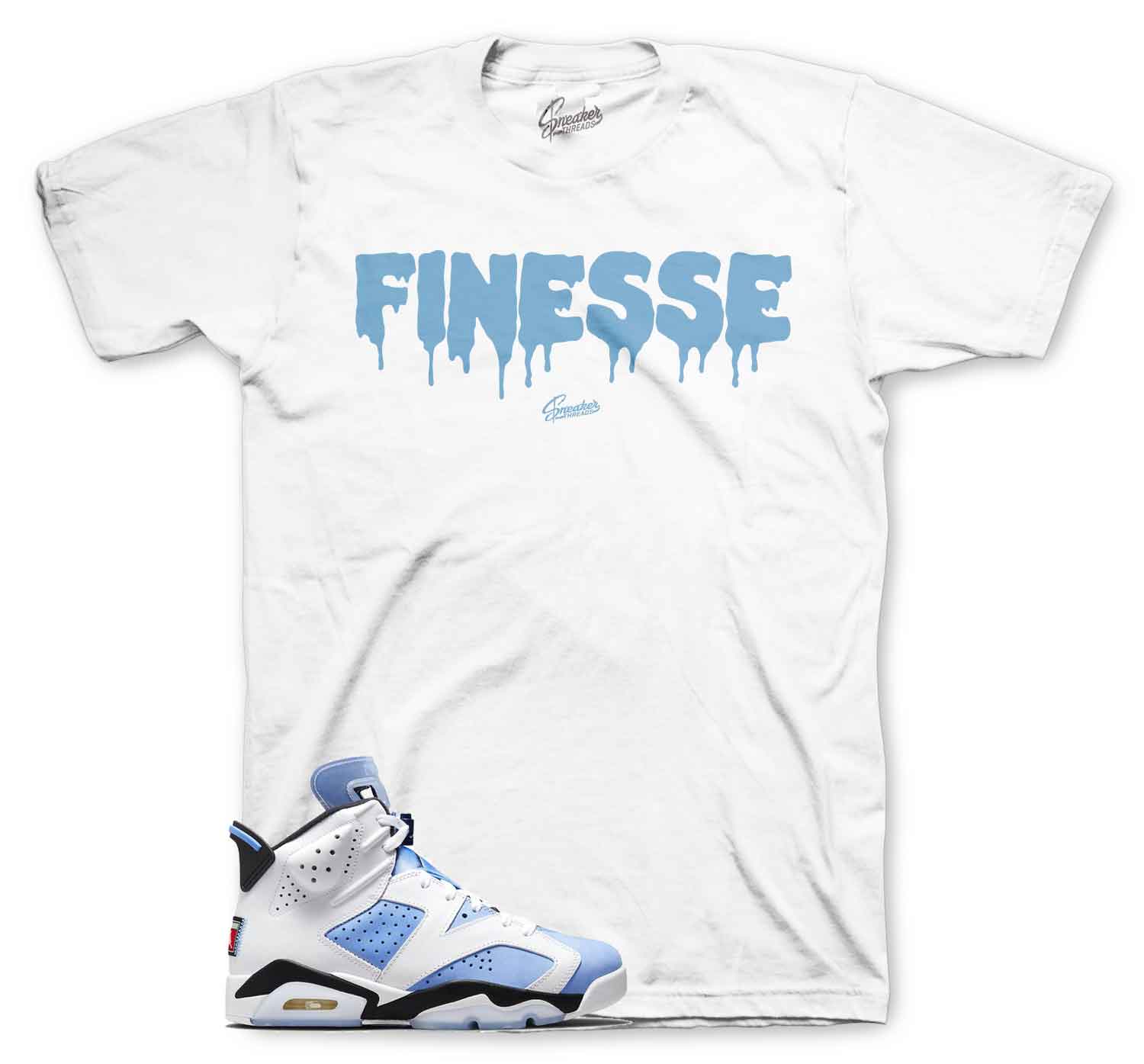 jordan 6 unc shirt