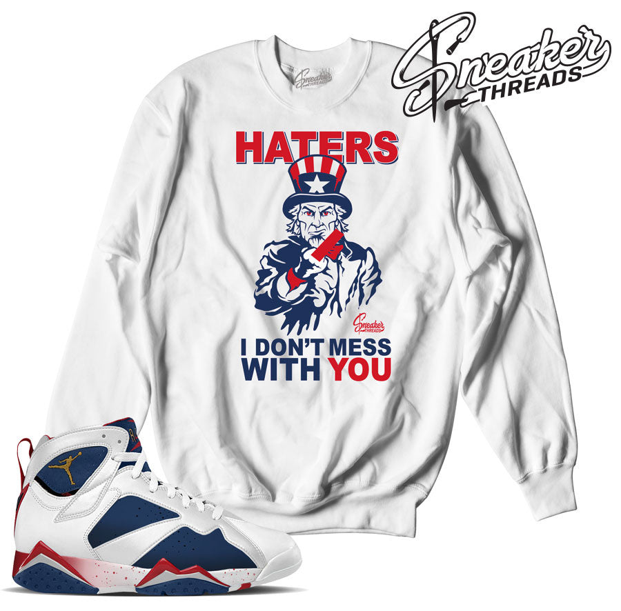 Jordan tinker alternate sweaters match retro crewneck.