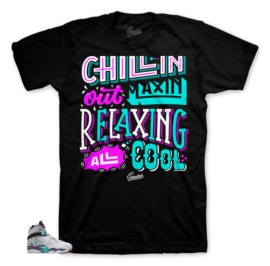 jordan retro 8 south beach shirt