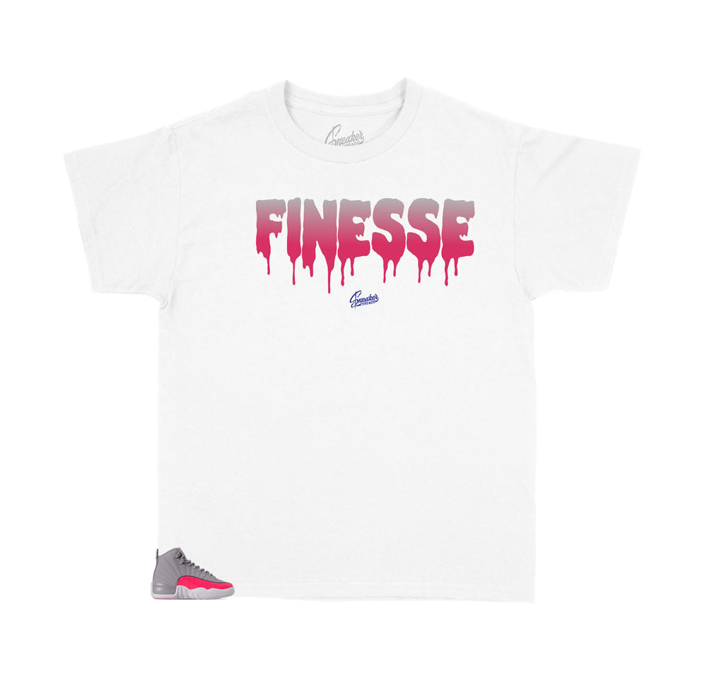 pink and blue jordan shirt