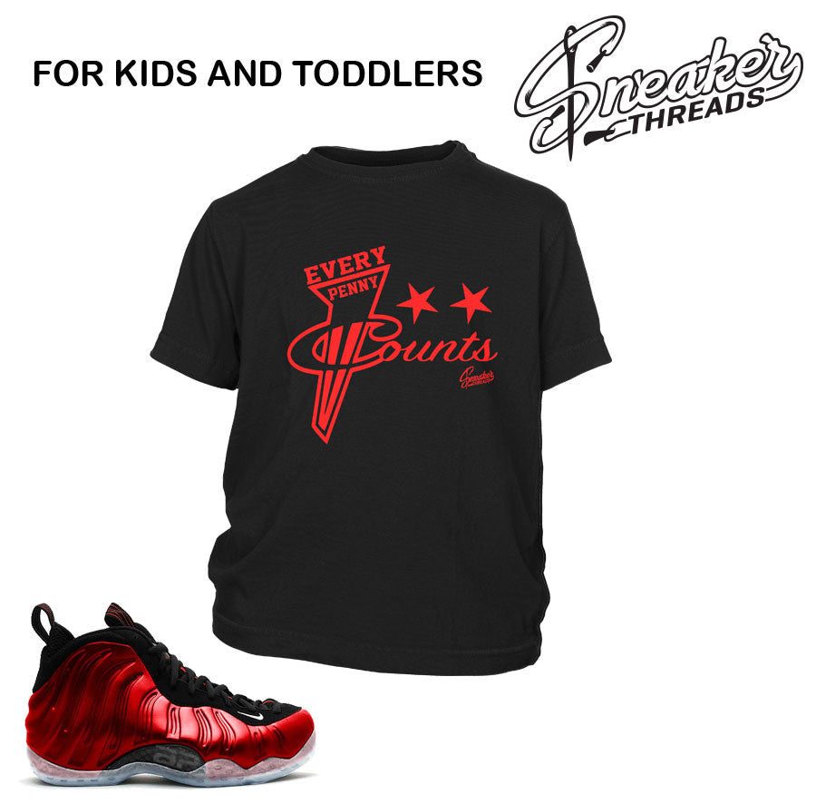 red foamposites kids