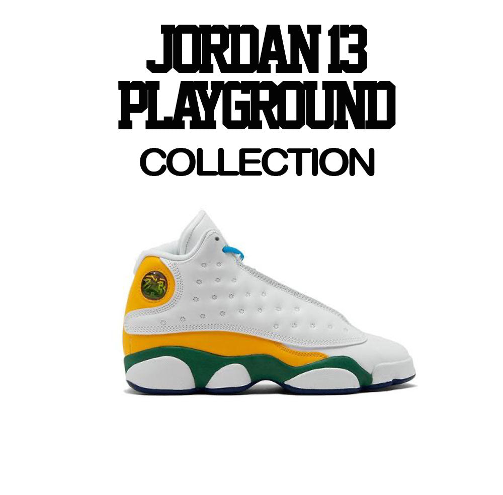 shirts to go with playground 13s