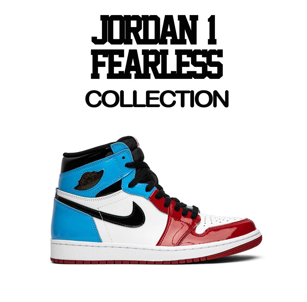fearless jordan 1 apparel