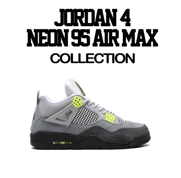 jordan 4 neon jacket