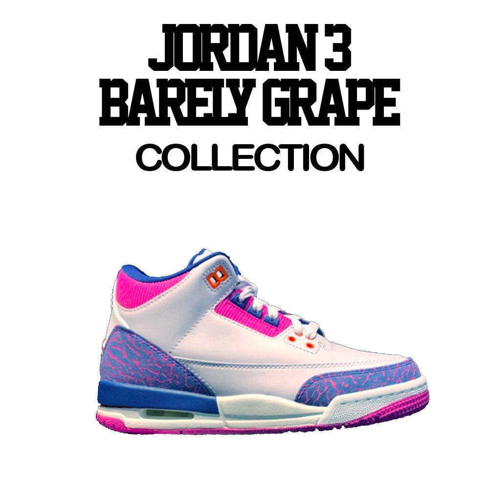 jordan 3 barely grape womens