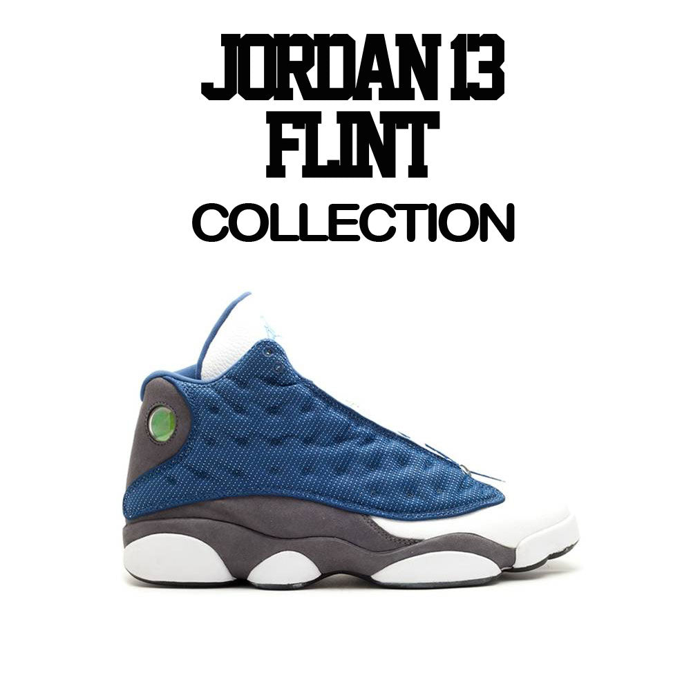 jordan 13 flint shirts