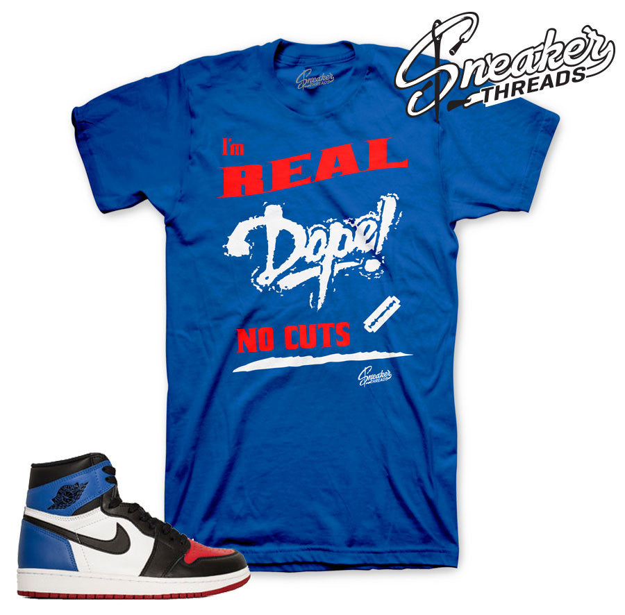 air jordan 1 top 3 matching shirts