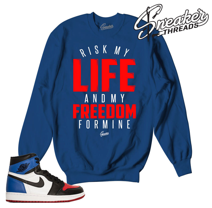 top 3 jordan 1 shirt