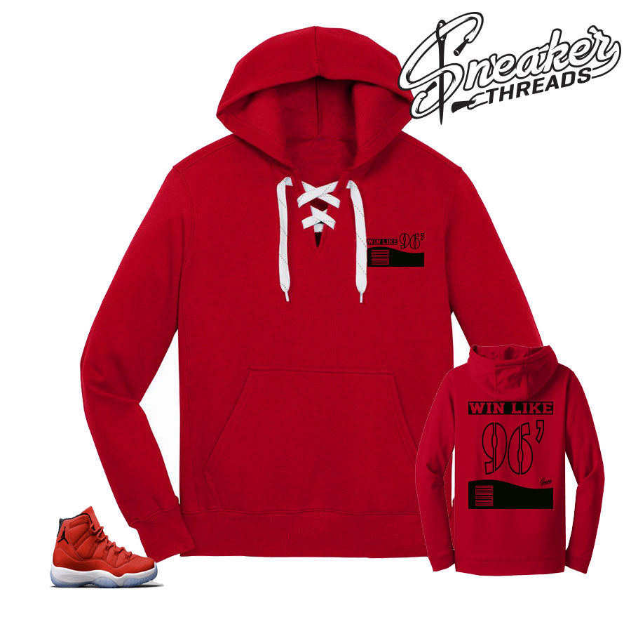all red jordan outfit