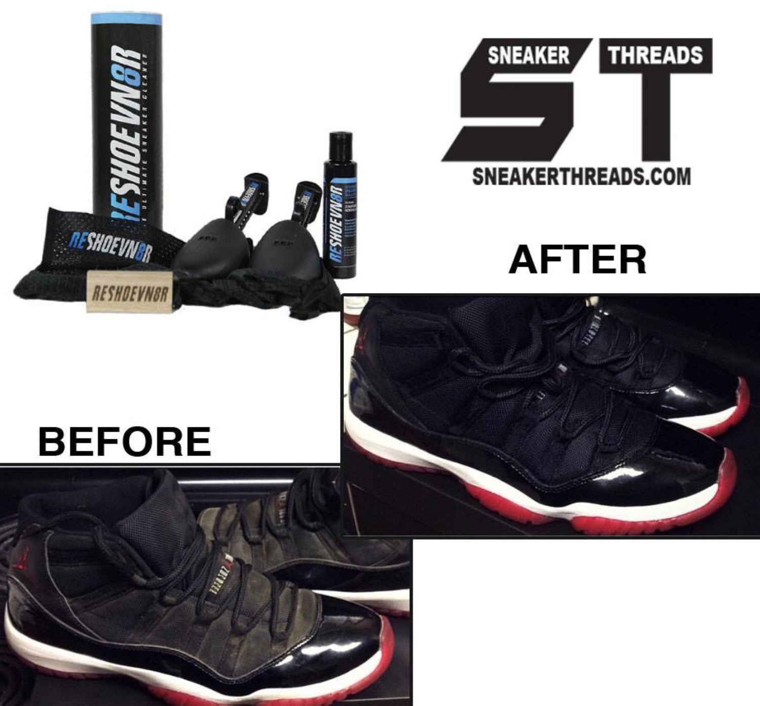 Nike retro Jordan sneaker shoe cleaner 