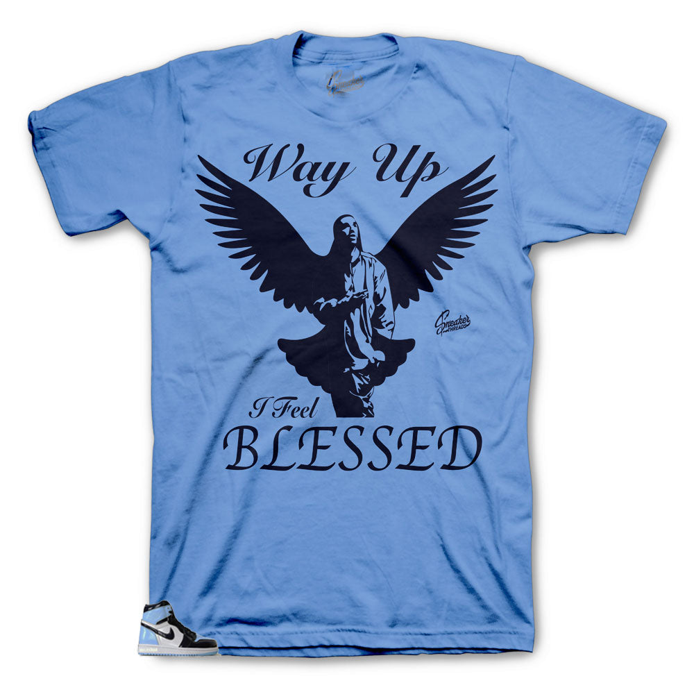 jordan blessed t shirt