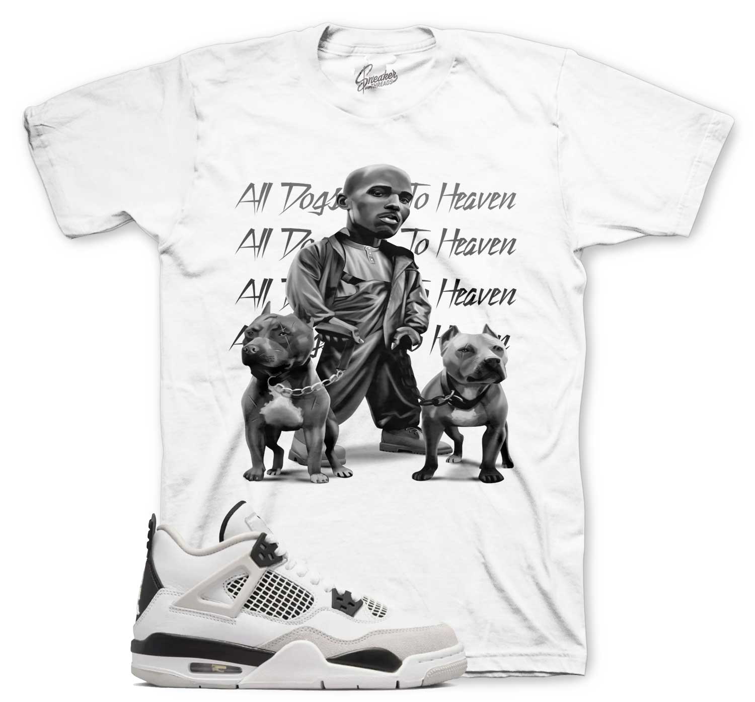 jordan 4 t shirt