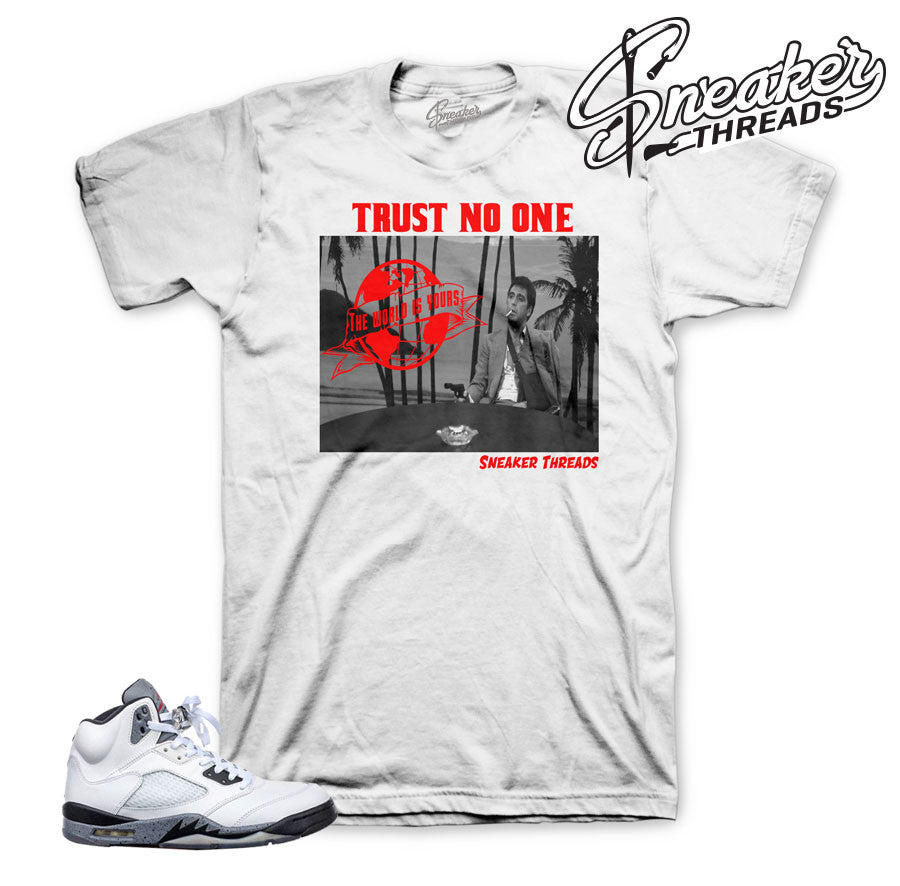 shirts to match retro 5