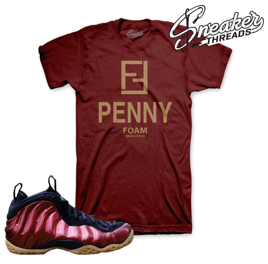 shirts to match foamposites