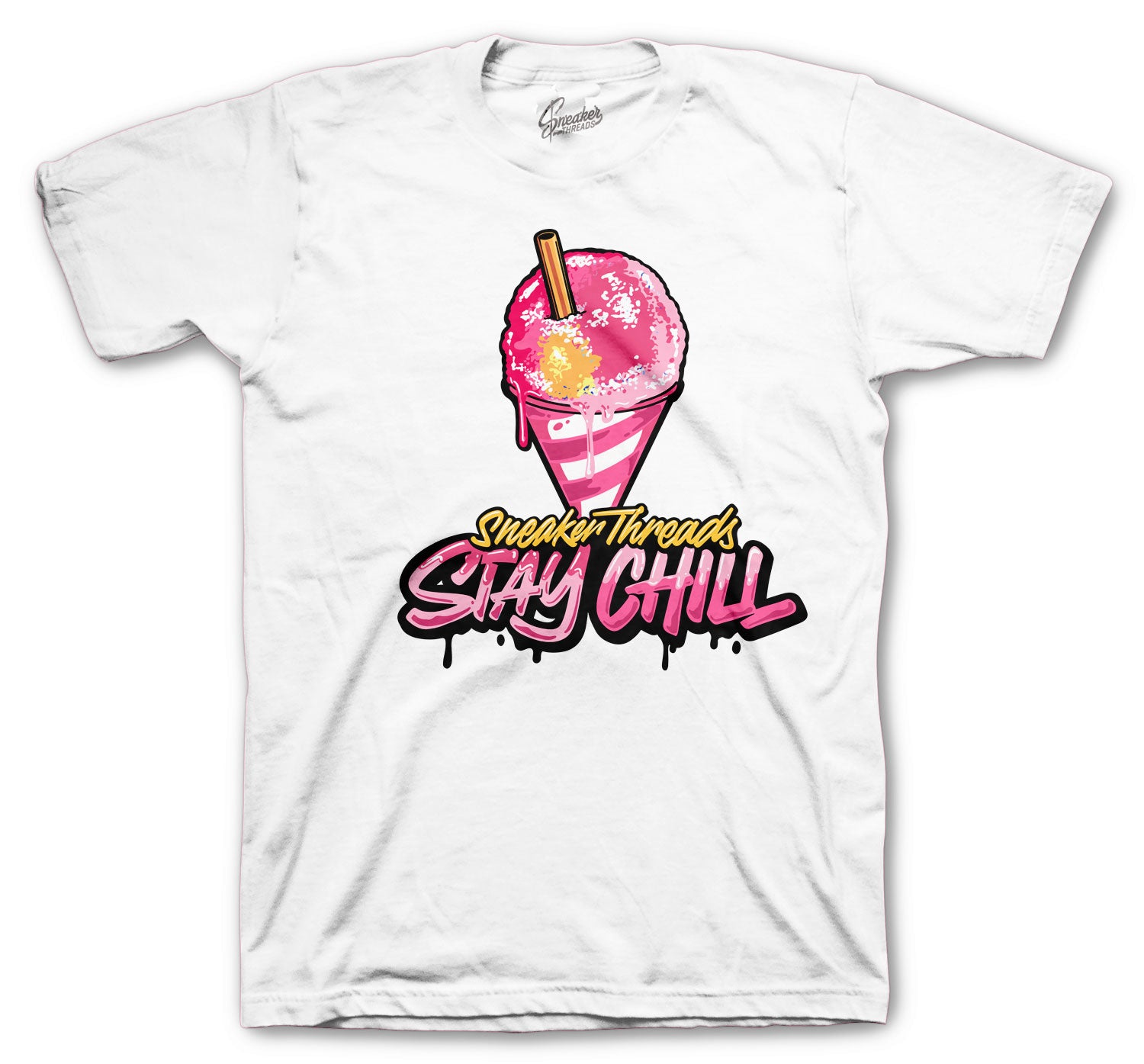 ice cream jordan 1 shirt