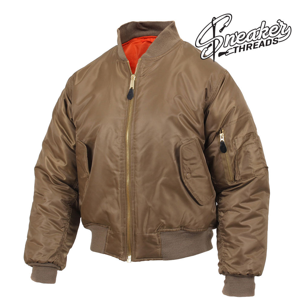 Newest Ma 1 Flight Jackets To Match Your Retro And Foams Shoes