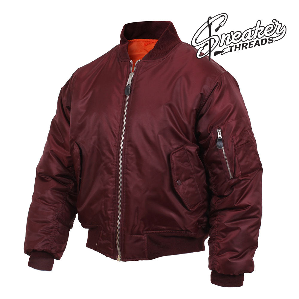 maroon jordan jacket