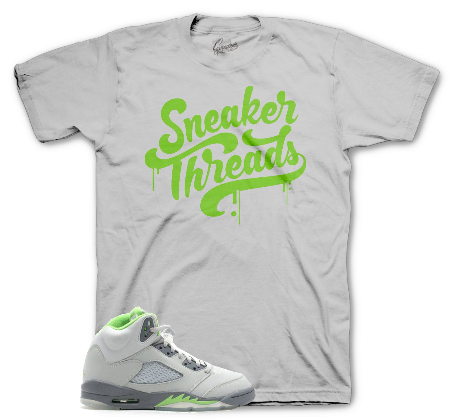 Jordan Retro 5 green bean Sneaker 
