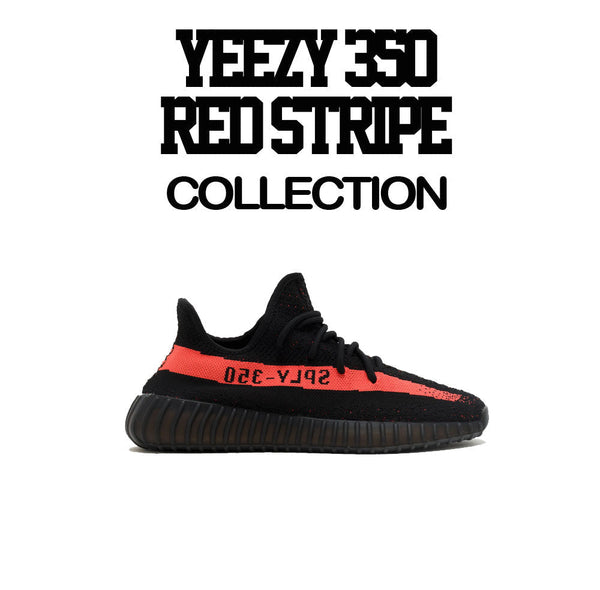 Yeezy Red Strip matching | Matching Outfit
