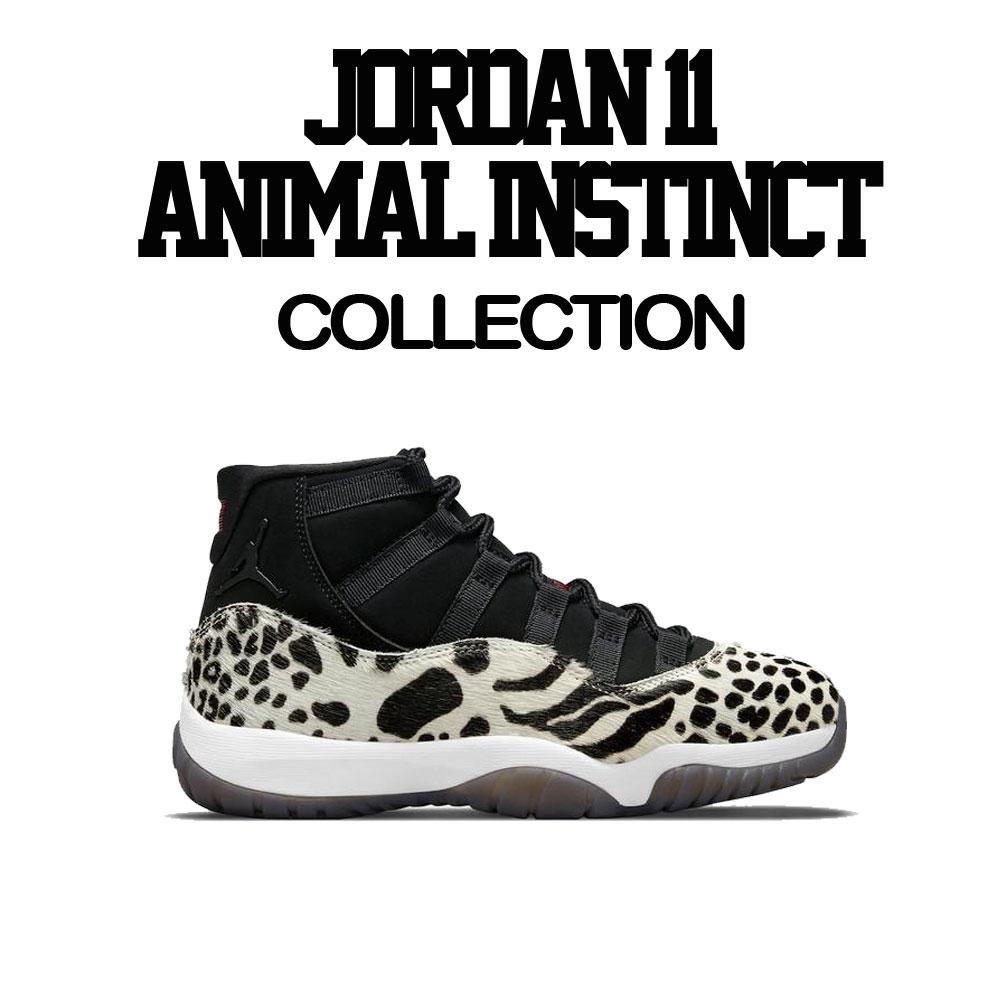 animal instinct jordan shirt