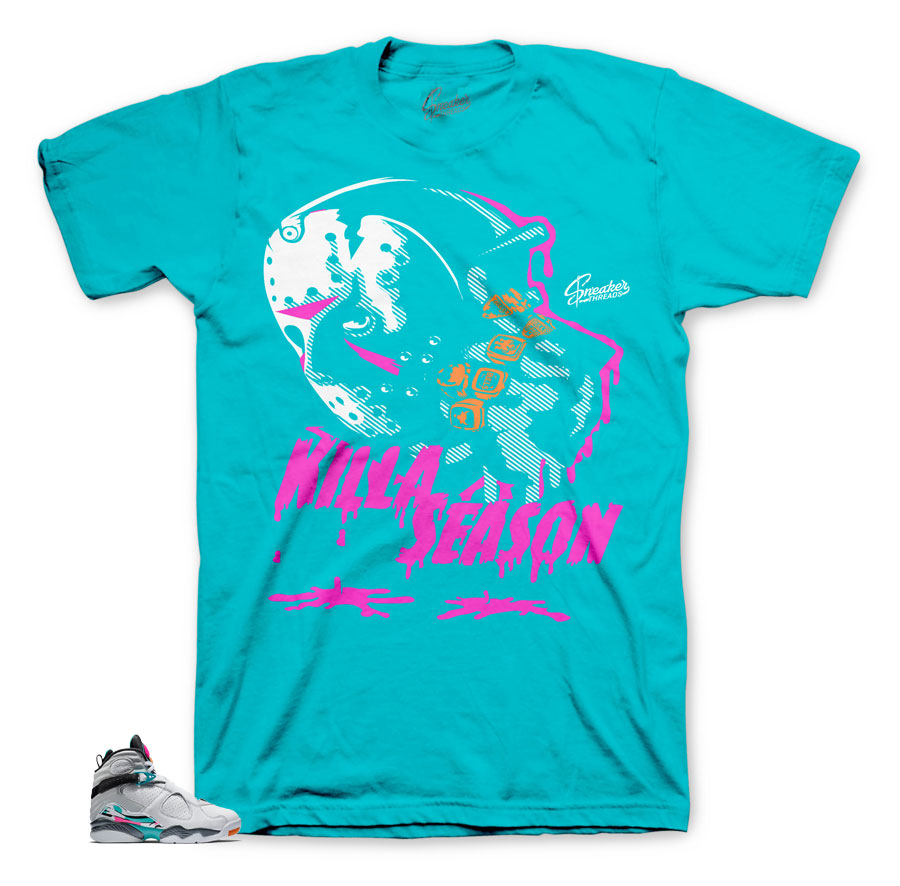 retro 8s south beach