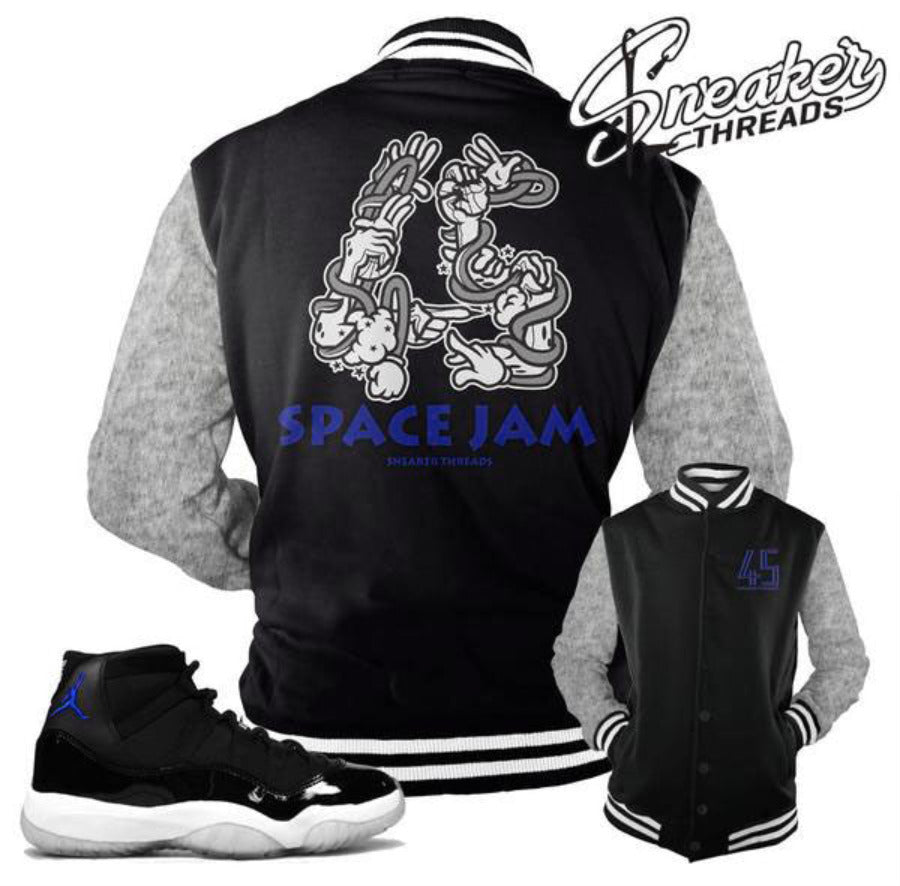 space jam jacket 45