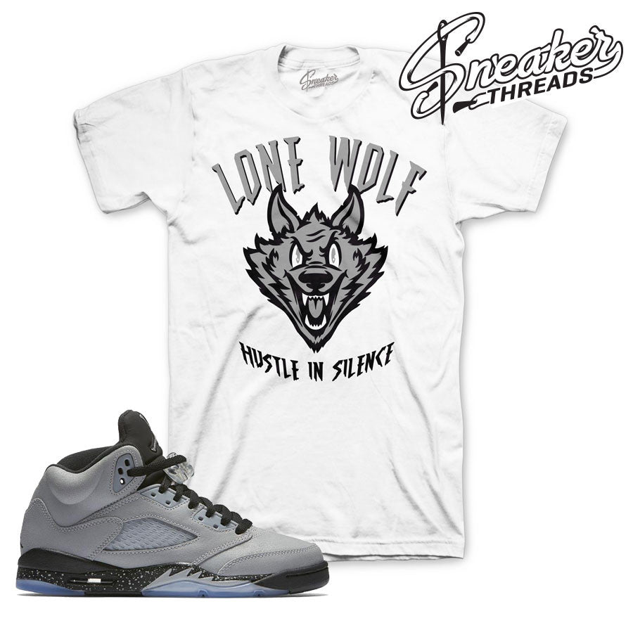 wolf grey foamposite shirt