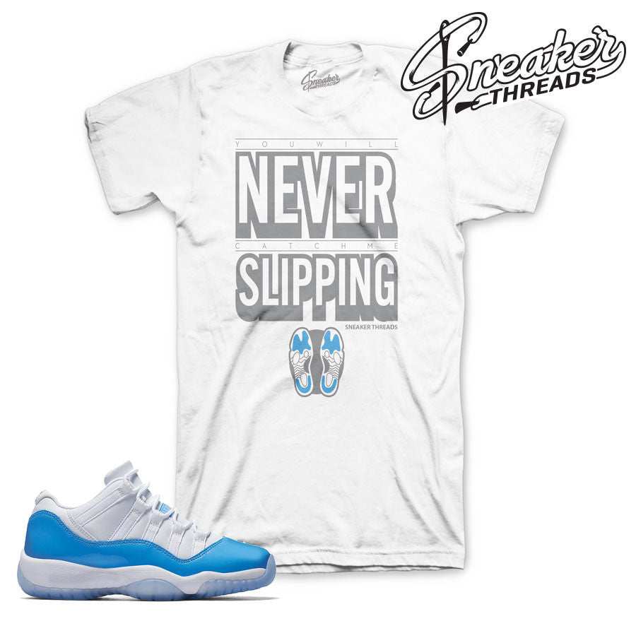 jordan retro 11 low shirt