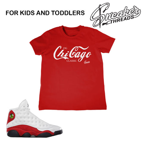 shirts to match jordans for kids