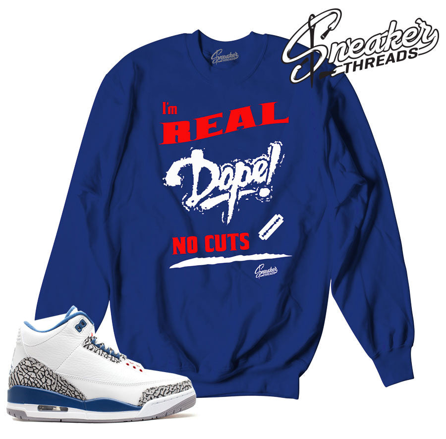 jordan retro 3 clothing